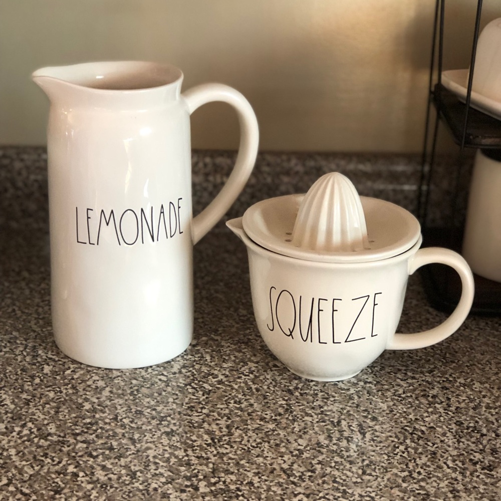 Rae Dunn Lemonade set